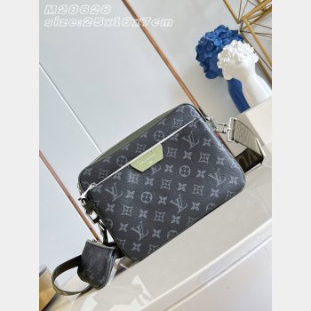Louis Vuitton Trio Messenger Monogram Eclipse Canvas M28628 Men Bag