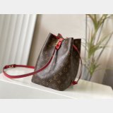 Luxury Replica Louis Vuitton Monogram Canvas Neonoe MM Bag