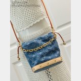 Top Quality Nano Noe M83043 Monogram Denim