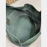 YSL ICARE medium in raffia 868748