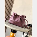 Top LOEWE Medium Flamenco Clutch In Nappa Calfskin 30CM