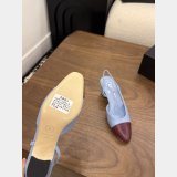 Top CC Lambskin Slingbacks