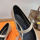 Hermes Jackie /Jane ballet shoes
