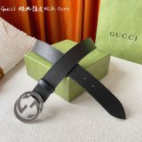 Luxury Belt with Interlocking G buckle