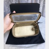 Top Quality Vintage Black Vanity Case 3651 Bag
