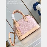 Louis Vuitton Alma BB Other Monogram Canvas M2A378 Women Bags