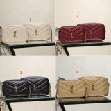 Saint Laurent Loulou High Quality Quilted Camera 869816 & 869468 Bag