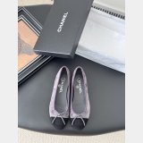 Classical CC Ballet Velvet Flat
