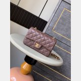 2026 CC Classical Flap vintage Bag 20/25CM
