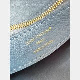 Louis Vuitton Diane Monogram Empreinte M27362 Blue Bag