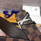 Wholesale Classical Louis Vuitton Designer Belts 40MM