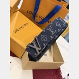 LV Initiales Monogram Denim 40mm Belt