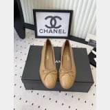 Classical CC Ballet leather Flat