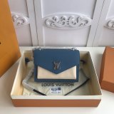 Louis Vuitton Replica Mylockme BB Lockme Leather in Marron M51418