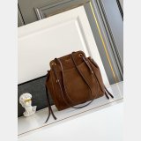 Prada Carry medium suede tote 1BG641 bag