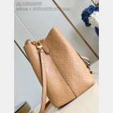 Louis Vuitton NeoNoe MM Nano Monogram Empreinte Leather Bag