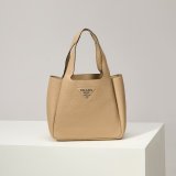 Prada Small leather tote bag 1BG335