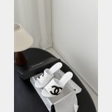 CC big C Quilted heel Slides