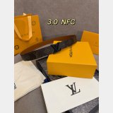 LV 30mm Reversible Monogram Belt