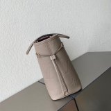 Louis Vuitton M45686 Knockoff Neverfull MM Monogram Empreinte Leather Tourterelle Gray