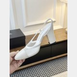 2026 CC Net & gros-grain Slingbacks
