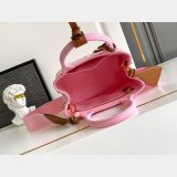 Prada Jardiniere cotton canvas handbag
