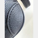 Louis Vuitton Nano Boulogne M28427 Black Luxury Bag