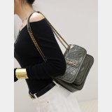 Luxury Saint Laurent Niki Vintage Shoulder 18/22/28CM 828736/633151/633158 Bag