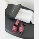 CC Quilted heel Slides