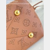 Louis Vuitton Best M57068 Bella Mahina Leather Bag