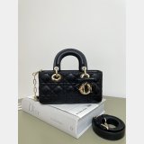 Dior High Quality Lady D-Joy 22CM #9240 Bags