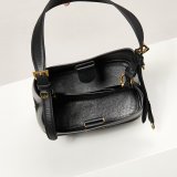 Prada Panier small Calf leather bag 1BE080