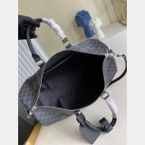 Louis Vuitton 7 Star Keepall Bandoulière 50 Damier Graphite Canvas N50016