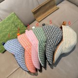 Gucci classic pattern simple embroidery hats