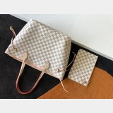 HIGH QUALITY LOUIS VUITTON NEVERFULL MM DAMIER CANVAS N40604