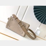 Fake M55800 Louis Vuitton Muria Mahina Leather Bag