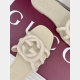 Top Quality Gucci Interlocking G slide sandals