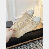 2026 CC Net & gros-grain Ballerina's