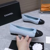 CC TWEED Ballerina Flats