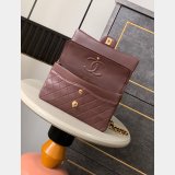 2026 CC Classical Flap vintage Bag 20/25CM