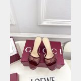 Gucci Women's crystal slide sandal