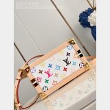 Louis Vuitton LV x TM Speedy Trunk 20 M27833 Multicolor Monogram Bags