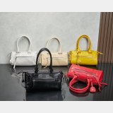 MIU MIU Glossy leather handbag 5BA332