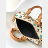 7 Star LOUIS VUITTON M24849 Keepall 25 Monogram Eclipse Reverse BAG