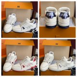 Top LV Trainer Sneaker