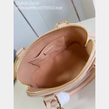 Louis Vuitton Alma BB Hazelnut Monogram Empreinte M28458 Handbag
