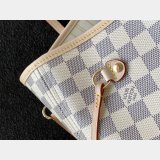 HIGH QUALITY LOUIS VUITTON NEVERFULL MM DAMIER CANVAS N40604