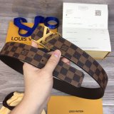 Wholesale Classical Louis Vuitton Designer Belts 40MM