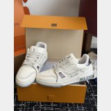 Top LV Trainer Sneaker