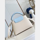 AAA+ Louis Vuitton M2A443 Capucines Mini Handbags